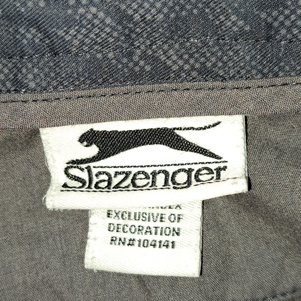 Slazenger Gray Athletic Shorts